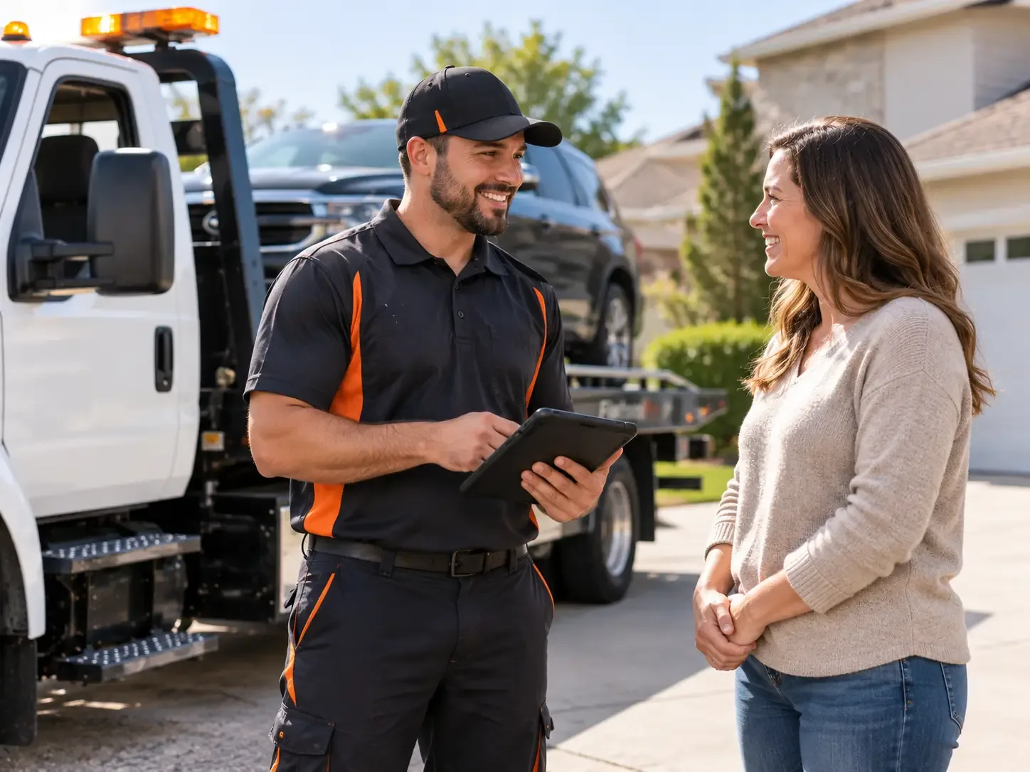Flatbed Towing Thedford, NE FAQs